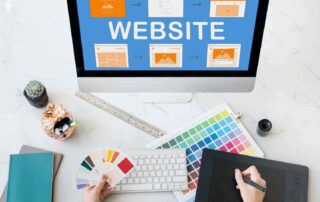 childcare website traffic metrics