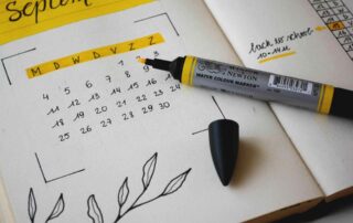 content calendar