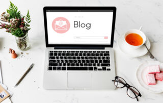 build a childcare blog