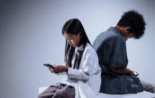 How social media affects child development