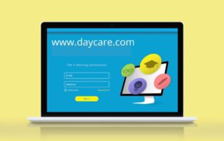 maintain your daycare website
