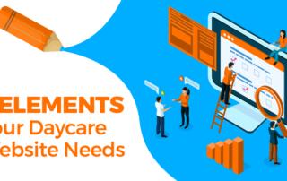 Daycare Website Elements