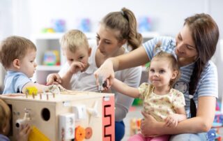 managing your child care staff