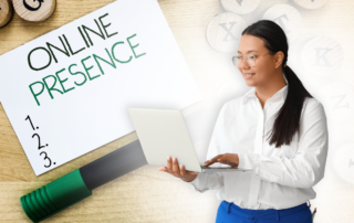 building online presence for childcare