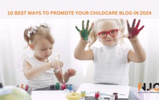 childcare blog promotion