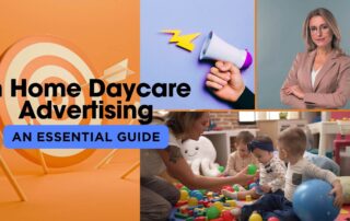 In Home Daycare Advertising