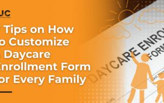 childcare enrollment form