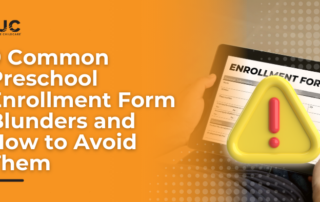 Preschool Enrollment Form