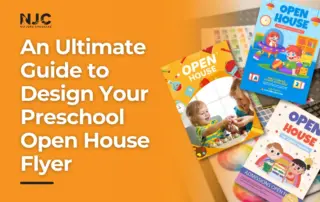 preschool open house flyer