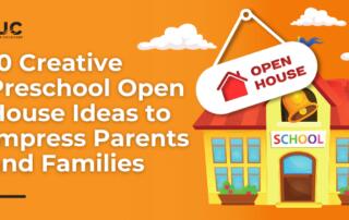 Preschool Open House Ideas