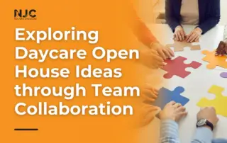 Daycare Open House Ideas