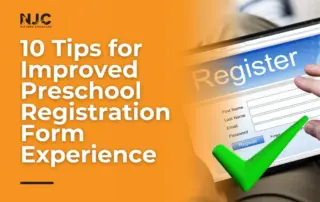Preschool Registration Form Experience
