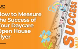 Daycare Open House Flyer