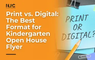 Kindergarten Open House Flyer