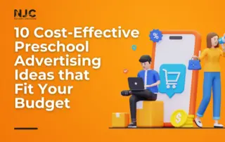 preschool advertising ideas