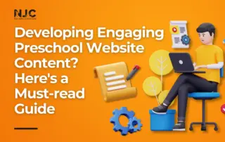 preschool website content