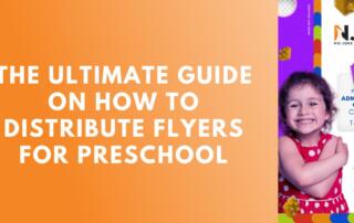 flyers for preschool