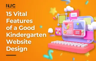 Kindergarten Website Design