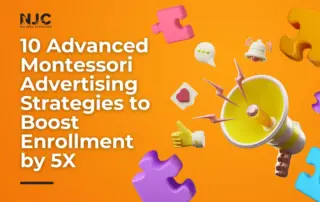 montessori advertising strategies