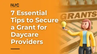 grant for daycare providers