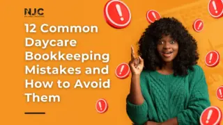 daycare bookkeeping