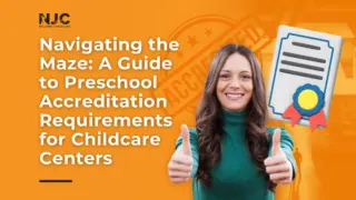 preschool accreditation requirements